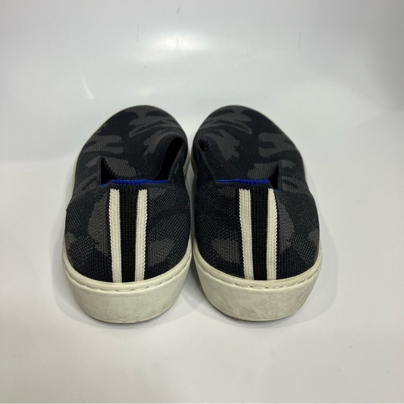 Rothy’s the original slip in sneaker gray camouflage design size 9.5 - Picture 6 of 11
